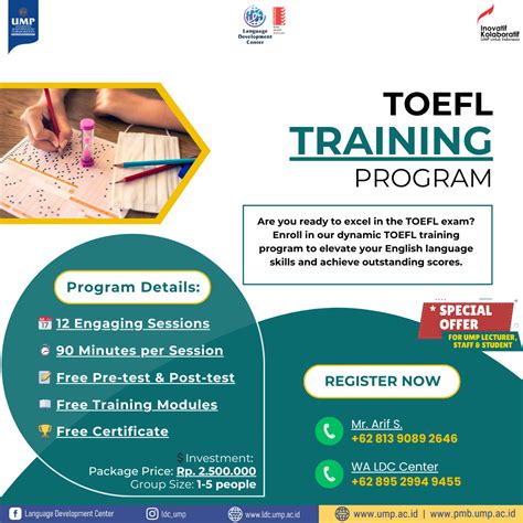 Toefl Test Of English As Foreign Language Language Development Center