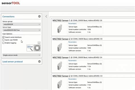 Software for sensors | Micro-Epsilon