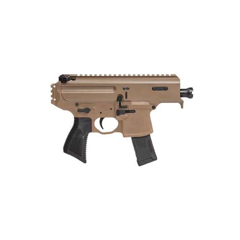 Sig Sauer Mpx Copperhead 9mm Luger 3 5in Coyote Cerakote Modern Sporting Pistol 20 1 Rounds