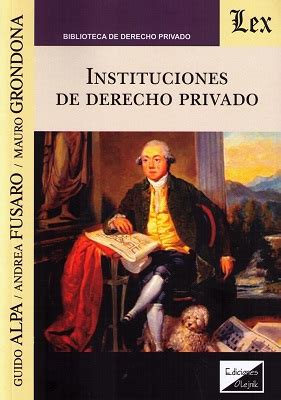 Librer A Dykinson Instituciones De Derecho Privado Fusaro Andrea