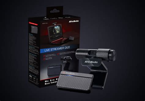 Review AverMedia Live Streamer DUO Kit Para Streamers