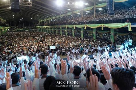 MCGI: All Set for 3-Day Special Thanksgiving on July 6 to 8 - MCGI.org