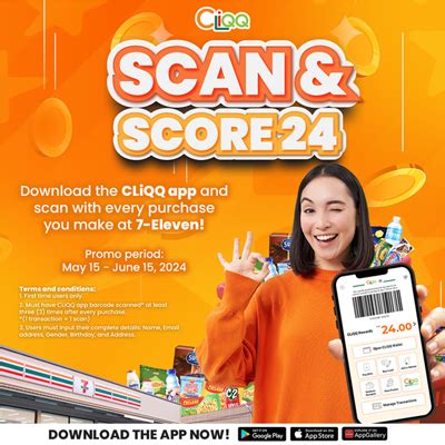 7 Eleven CLiQQ App Promos