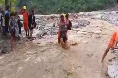 Hundreds Of Trees Uprooted During Monsoon Floods In Shimla The Statesman