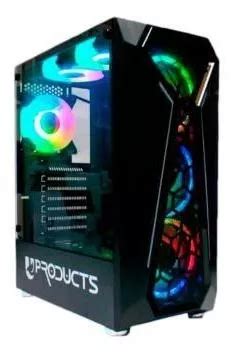 Case Gamer U Products U I Micro Atx Usb Luces Rgb Mercadolibre