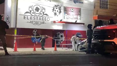 Atacan Bar En Guanajuato Hay Al Menos Muertos Uno Tv