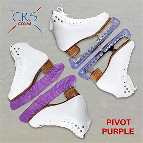 Crs Cross Skate Guards Soakers And Towel T Set Ice Skating Guards