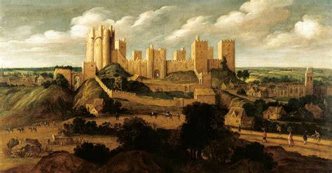 Pontefract Castle (Illustration) - World History Encyclopedia