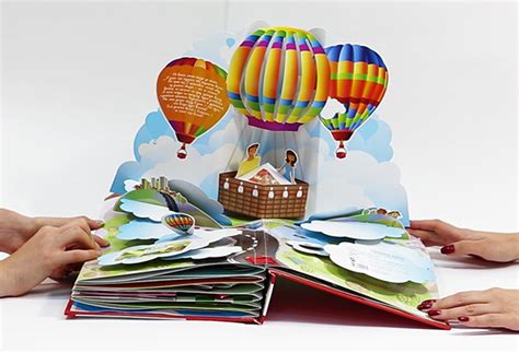 Bonduelle Pop Up Book Behance