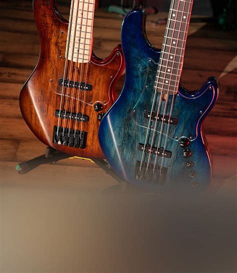 See all Bass Series – Cort Guitars