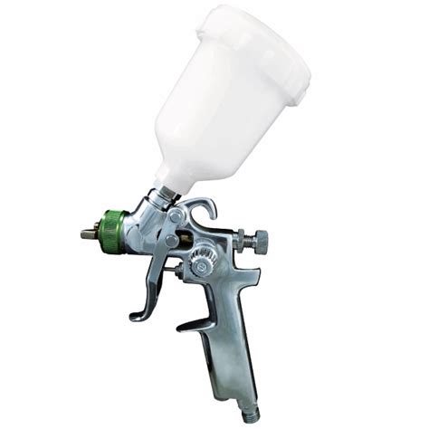 Hvlp Mini Gravity Feed Spray Gun Mm Nozzle Astro Pneumatic Tools