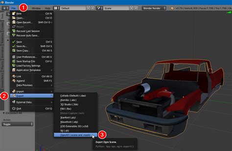 Blender Mesh Editing Rigs Of Rods Documentation