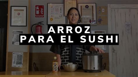 C Mo Hacer Arroz Para Sushi Youtube