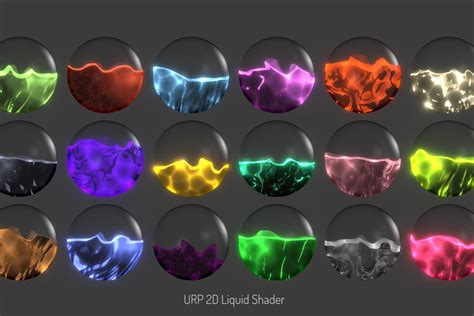 URP 2D Liquid Shader VFX Shaders Unity Asset Store