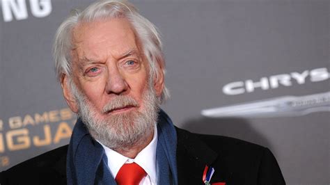 Donald Sutherland Dies Aged 88