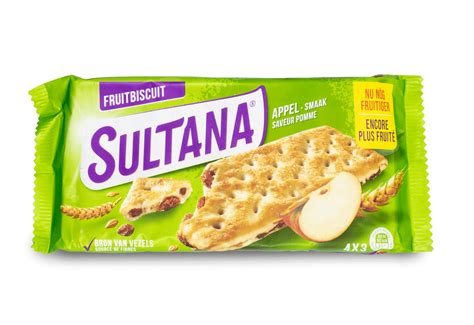 Sultana Apple Biscuits 218g The Dutch Shop