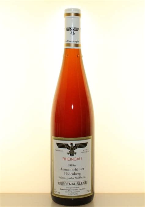 Beerenauslese Sp Tburgunder Wei Herbst Catawiki