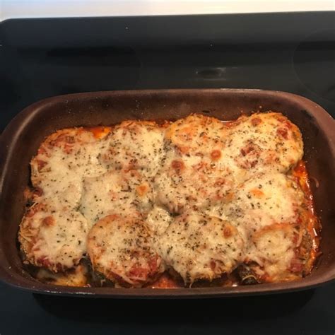 Baked Eggplant Parmesan Photos Allrecipes