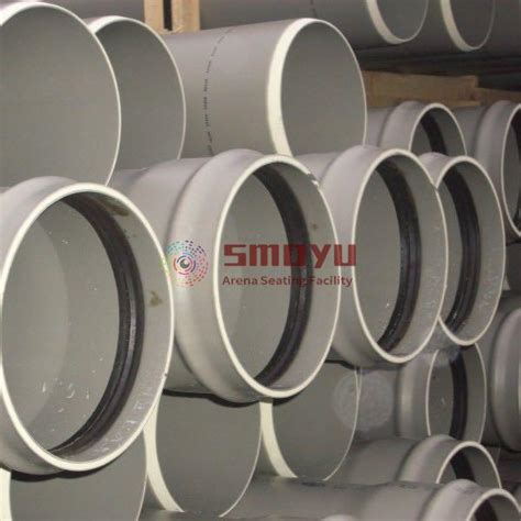 Dn Mm Plastic Flexible Pipe Fitting Upvc Pvc U Pvc Rubber Ring