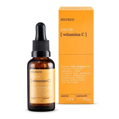 SYLVECO Serum Witamina C Sylveco Pl Kosmetyki Naturalne