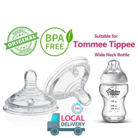 Puting Teat For Tommee Tippee Mm Wide Neck Baby Silicone Nipple