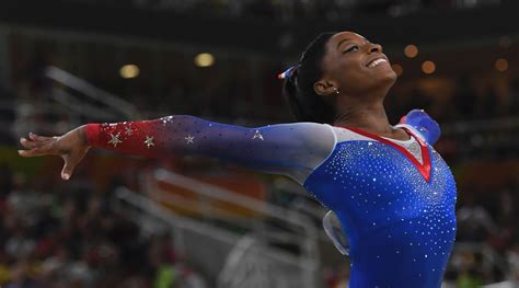 Simone Biles Wins Gold Medal In Flipbook Form Video Sports Illustrated