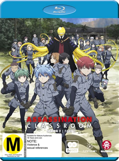 Assassination Classroom Season 2 Part 2 Blu Ray Buy Now At Mighty Ape Nz