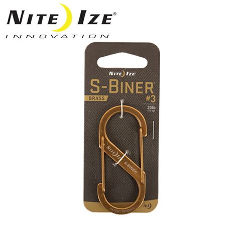 P Nite Ize S Biner Stainless