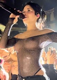 Nessa Barrett And Her Nude Tits Try To Be A Pop Star