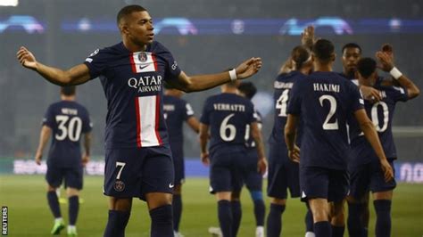 PSG 2 1 Juventus Kylian Mbappe Scores Twice MyJoyOnline