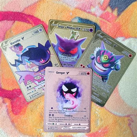 Gengar And Mimikyu Gx Rainbow Gold Informacionpublica Svet Gob Gt