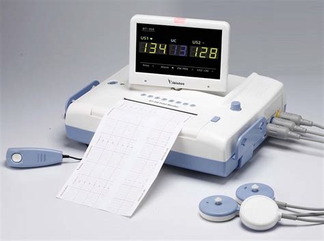 Bistos BT 350 LED Display Ultrasound Prenatal Fetal Doppler Baby Heart