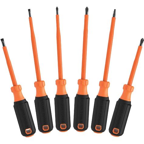 Klein Tools 85076INS Klein Tools Insulated Screwdrivers Summit Racing