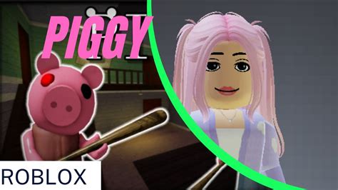 Eu N O Tenho Medo Pepa Pig Me Pegou Piggy Roblox Youtube