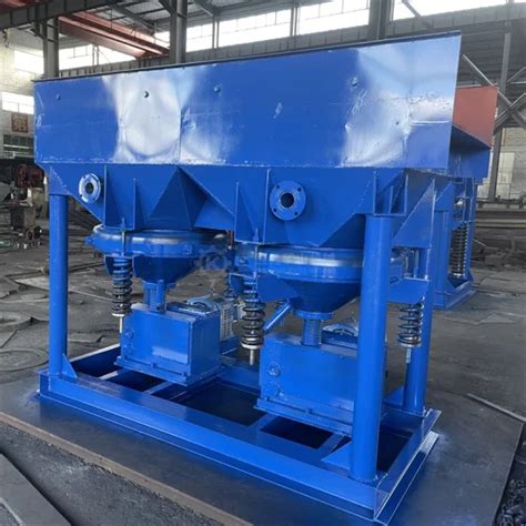 Gold Concentrator Machine Jt Gravity Separation Tph Coal Jigger