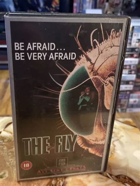 The Fly All Time Greats Cbs Fox Vhs Video Starring Jeff Goldblum £1600