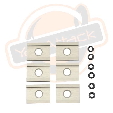 YakAttack FeelFree UniTrack Adapter - 6 Pack | Innovative Sportsman