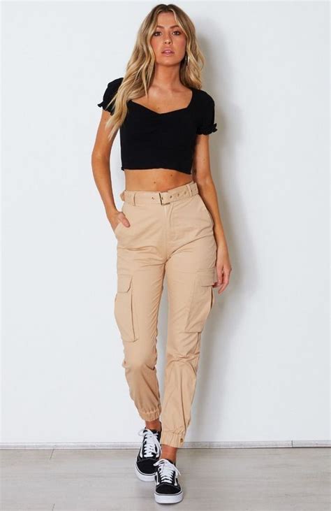 Como Usar A Calça Cargo Pants For Women Trendy Outfits Stylish Outfits