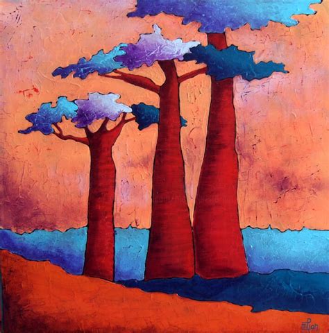 Baobabs 2 Marie Pierre JAN