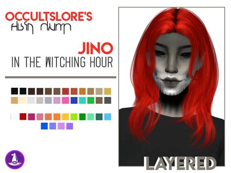 The Sims Resource Layered Jino Recolor