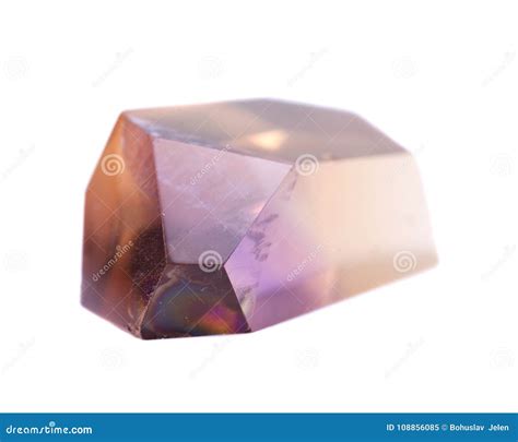 Natural Cut Ametrine Gemstone From Bolivia Stock Image - Image of meditation, bolivia: 108856085