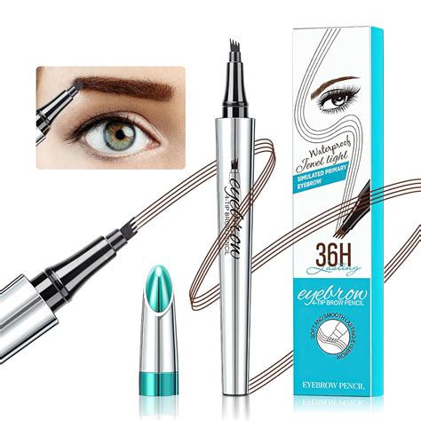 Amazon Eyebrow Pencil Microblade Brow Pen Microblade Eyebrow