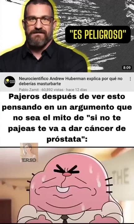 O sea no si te pajeas no necesariamente te salvas del cáncer de