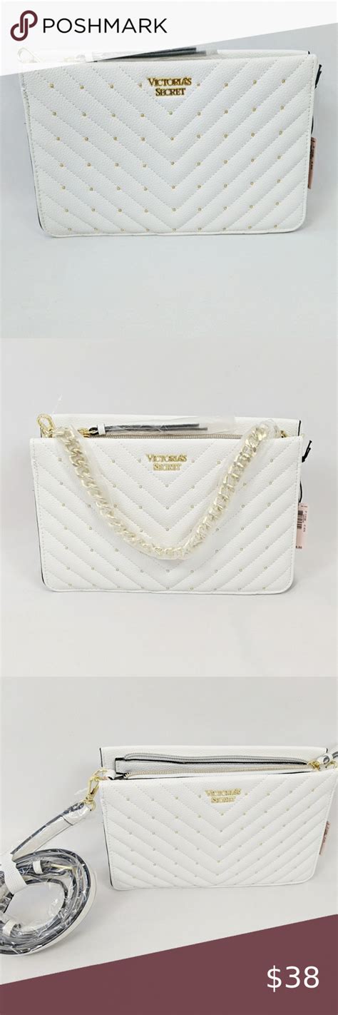 NWT Victoria S Secret White Crossbody Purse Purses Crossbody Purses