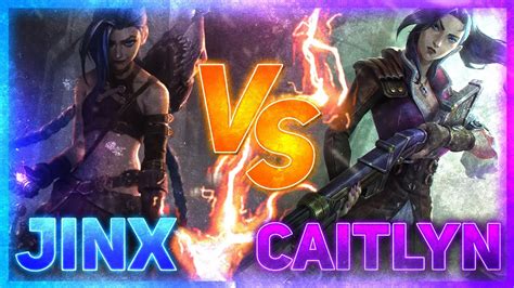 Jinx VS Caitlyn Who Is Arcane S Best Shooter League Of Legends