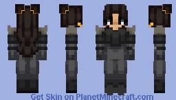 witch skin fix Minecraft Skin