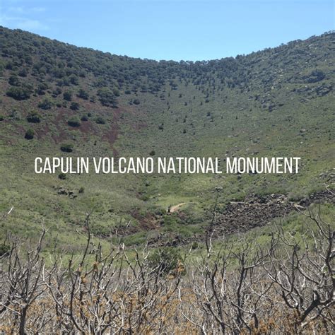 Capulin Volcano National Monument Consider The Wonders