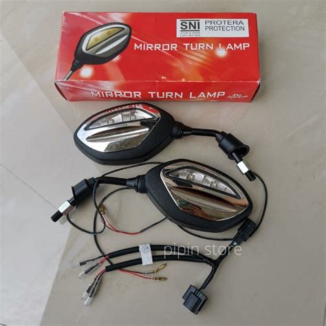 Jual SPION Led Original Honda Scoopy Vario 125 150 Beat Genio Shopee