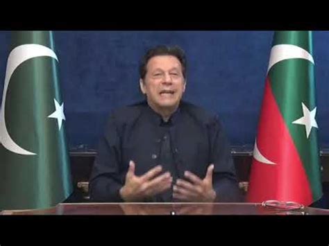 Live Stream Chairman PTI Imran Khan S Important Address To Nation 01