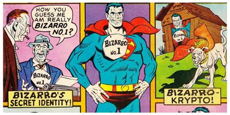 Dc Universe Announces Bizarro World Anthology Tv Show